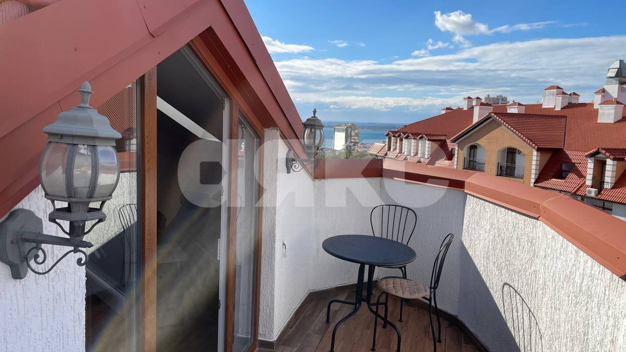 Фото №10: 2-комнатная квартира 55 м² - Геленджик, жилой комплекс Тихая Гавань, ул. Курортная, 14