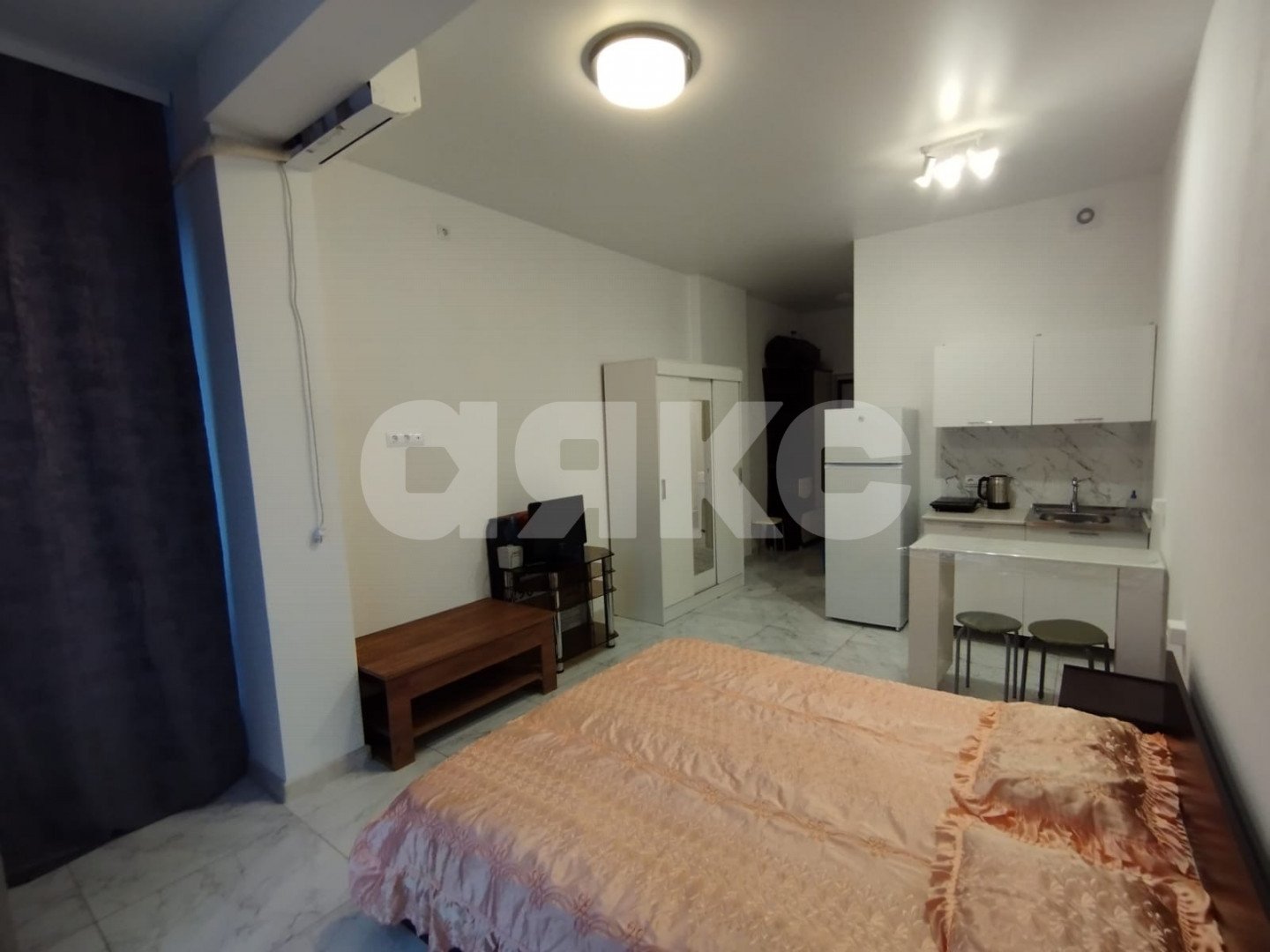 Фото №2: Студия 26 м² - Краевско-Армянское, жилой комплекс Измайловский Парк, ул. Измайловская, 20А