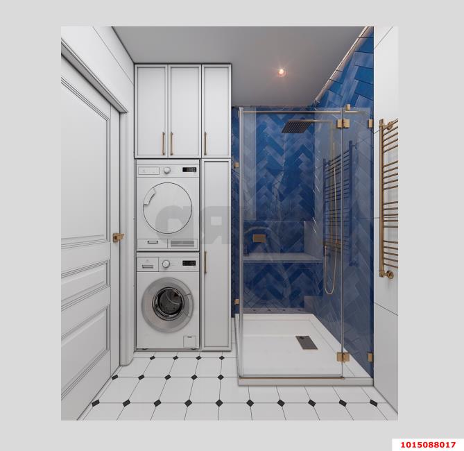 Фото №9: Пентхаус 140 м² - Краснодар, жилой комплекс Сограт, ул. Красных Партизан, 4/15