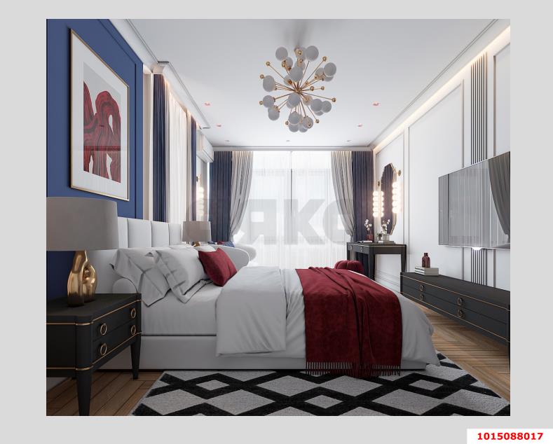 Фото №4: Пентхаус 140 м² - Краснодар, жилой комплекс Сограт, ул. Красных Партизан, 4/15