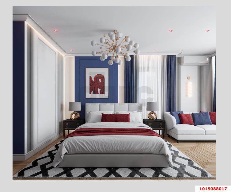 Фото №3: Пентхаус 140 м² - Краснодар, жилой комплекс Сограт, ул. Красных Партизан, 4/15