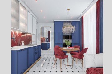 Фото №2: Пентхаус 140 м² - Краснодар, мкр. жилой комплекс Сограт, ул. Красных Партизан, 4/15