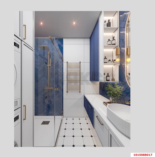 Фото №9: Пентхаус 140 м² - Краснодар, жилой комплекс Сограт, ул. Красных Партизан, 4/15