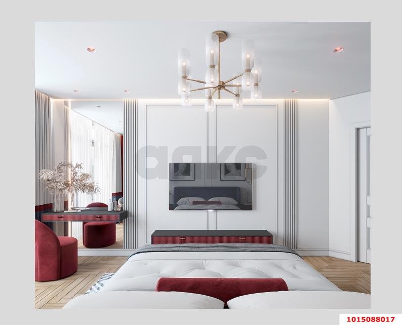 Фото №17: Пентхаус 140 м² - Краснодар, жилой комплекс Сограт, ул. Красных Партизан, 4/15