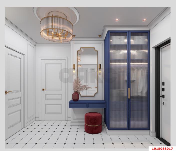 Фото №2: Пентхаус 140 м² - Краснодар, Прикубанский внутригородской округ, Микрохирургии глаза, мкр. жилой комплекс Сограт, ул. Красных Партизан, 4/15