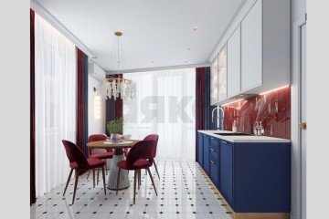 Фото №1: Пентхаус 140 м² - Краснодар, мкр. жилой комплекс Сограт, ул. Красных Партизан, 4/15