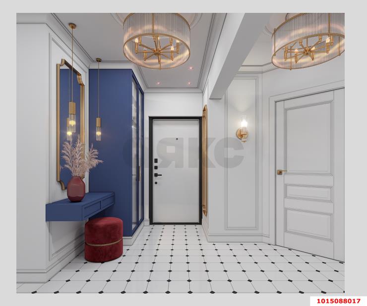 Фото №13: Пентхаус 140 м² - Краснодар, жилой комплекс Сограт, ул. Красных Партизан, 4/15