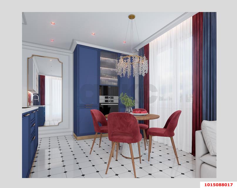 Фото №15: Пентхаус 140 м² - Краснодар, жилой комплекс Сограт, ул. Красных Партизан, 4/15