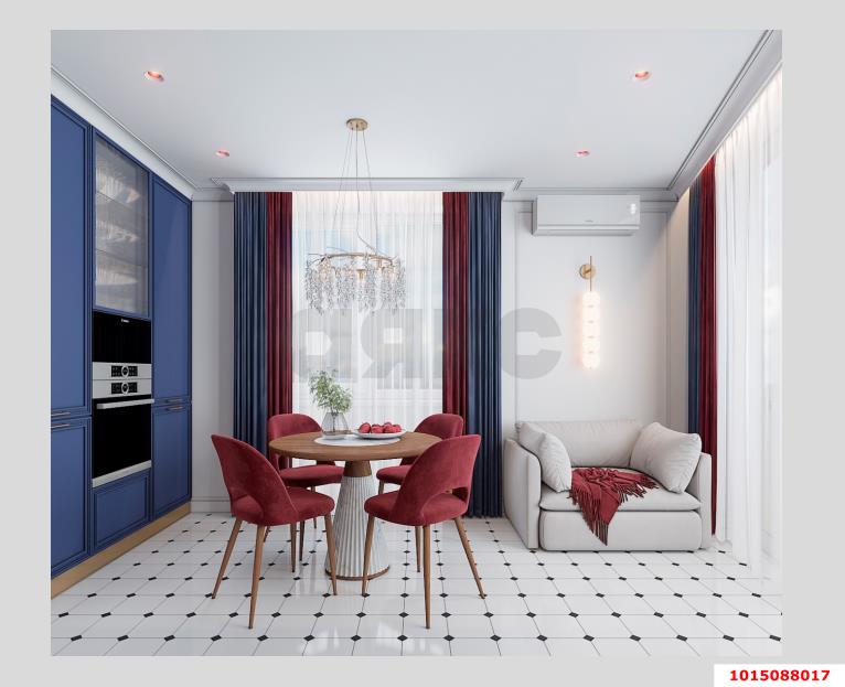 Фото №3: Пентхаус 140 м² - Краснодар, жилой комплекс Сограт, ул. Красных Партизан, 4/15