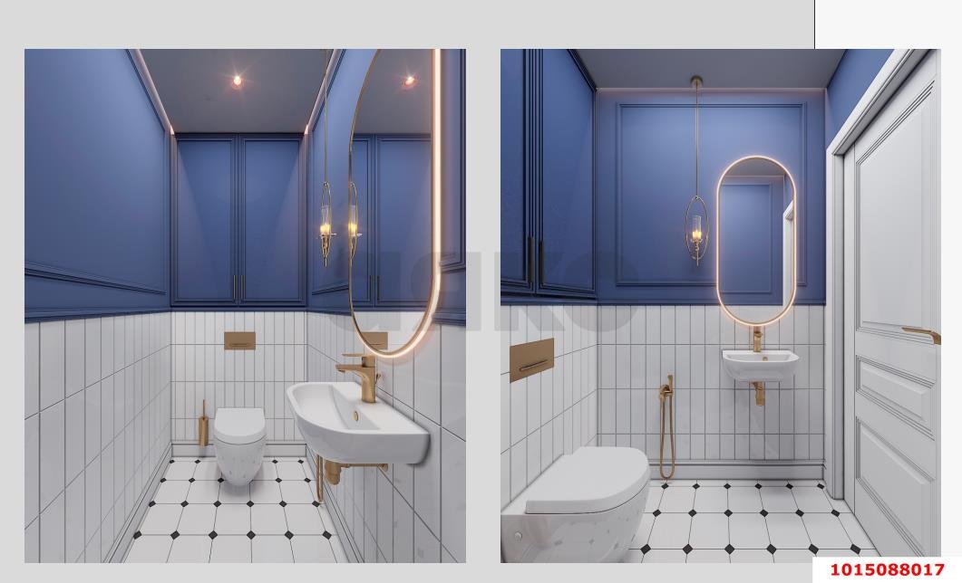 Фото №8: Пентхаус 140 м² - Краснодар, жилой комплекс Сограт, ул. Красных Партизан, 4/15