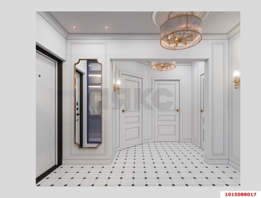 Фото №14: Пентхаус 140 м² - Краснодар, жилой комплекс Сограт, ул. Красных Партизан, 4/15
