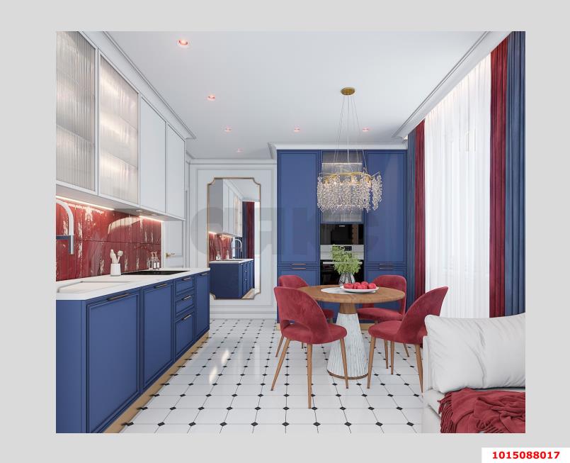 Фото №14: Пентхаус 140 м² - Краснодар, жилой комплекс Сограт, ул. Красных Партизан, 4/15