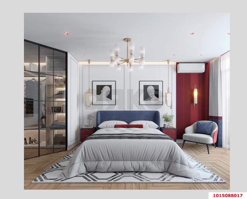 Фото №16: Пентхаус 140 м² - Краснодар, жилой комплекс Сограт, ул. Красных Партизан, 4/15