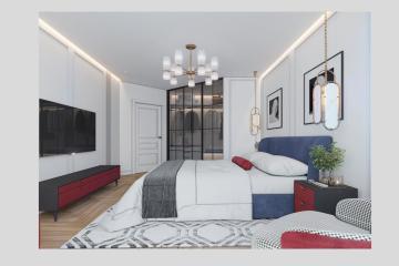 Фото №2: Пентхаус 140 м² - Краснодар, мкр. жилой комплекс Сограт, ул. Красных Партизан, 4/15