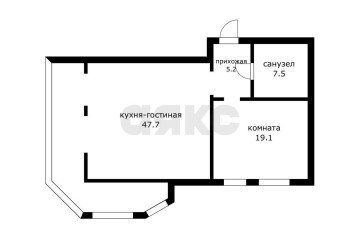 Фото №2: 2-комнатная квартира 86 м² - Краснодар, мкр. имени Петра Метальникова, ул. Защитников Отечества, 5