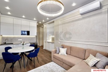 Фото №2: 1-комнатная квартира 49 м² - Краснодар, мкр. жилой комплекс На Стахановской, ул. Стахановская, 1/5