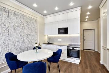 Фото №4: 1-комнатная квартира 42 м² - Краснодар, мкр. Прикубанский внутригородской округ, ул. Стахановская, 1/5