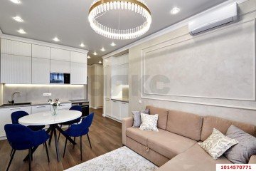 Фото №2: 1-комнатная квартира 49 м² - Краснодар, мкр. ЖК На Стахановской, ул. Стахановская, 1/5