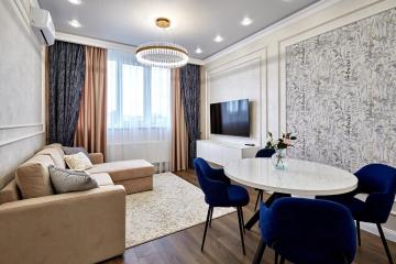 Фото №1: 1-комнатная квартира 42 м² - Краснодар, мкр. Прикубанский внутригородской округ, ул. Стахановская, 1/5