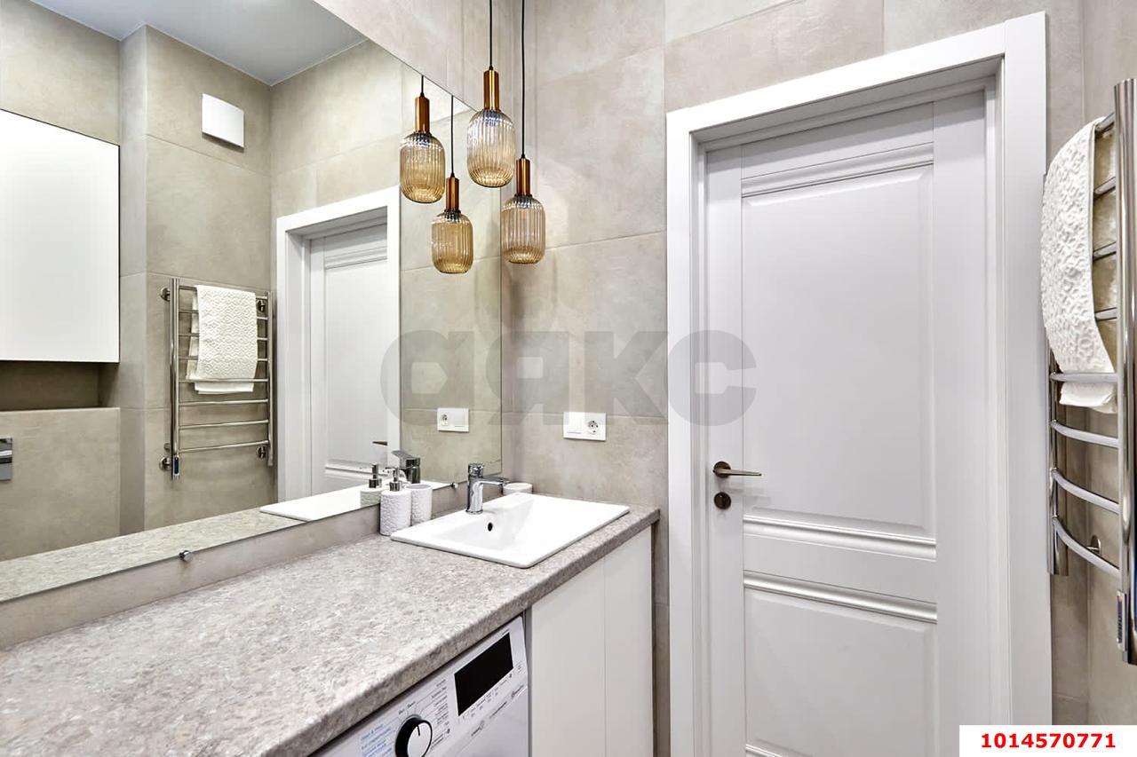 Фото №8: 1-комнатная квартира 49 м² - Краснодар, ЖК На Стахановской, Авиагородок, жилой комплекс На Стахановской, мкр. Прикубанский внутригородской округ, ул. Стахановская, 1/5