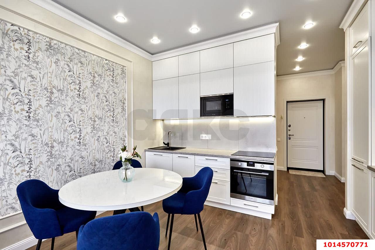 Фото №4: 1-комнатная квартира 49 м² - Краснодар, жилой комплекс На Стахановской, ул. Стахановская, 1/5