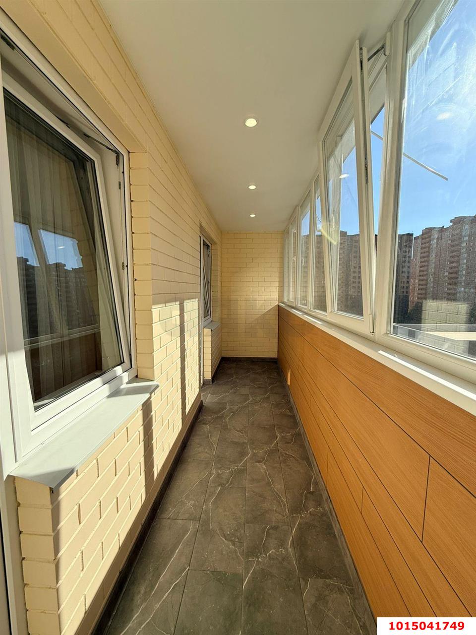 Фото №2: 2-комнатная квартира 57 м² - Краснодар, ЖК Флотилия, ул. имени 40-летия Победы, 178к4