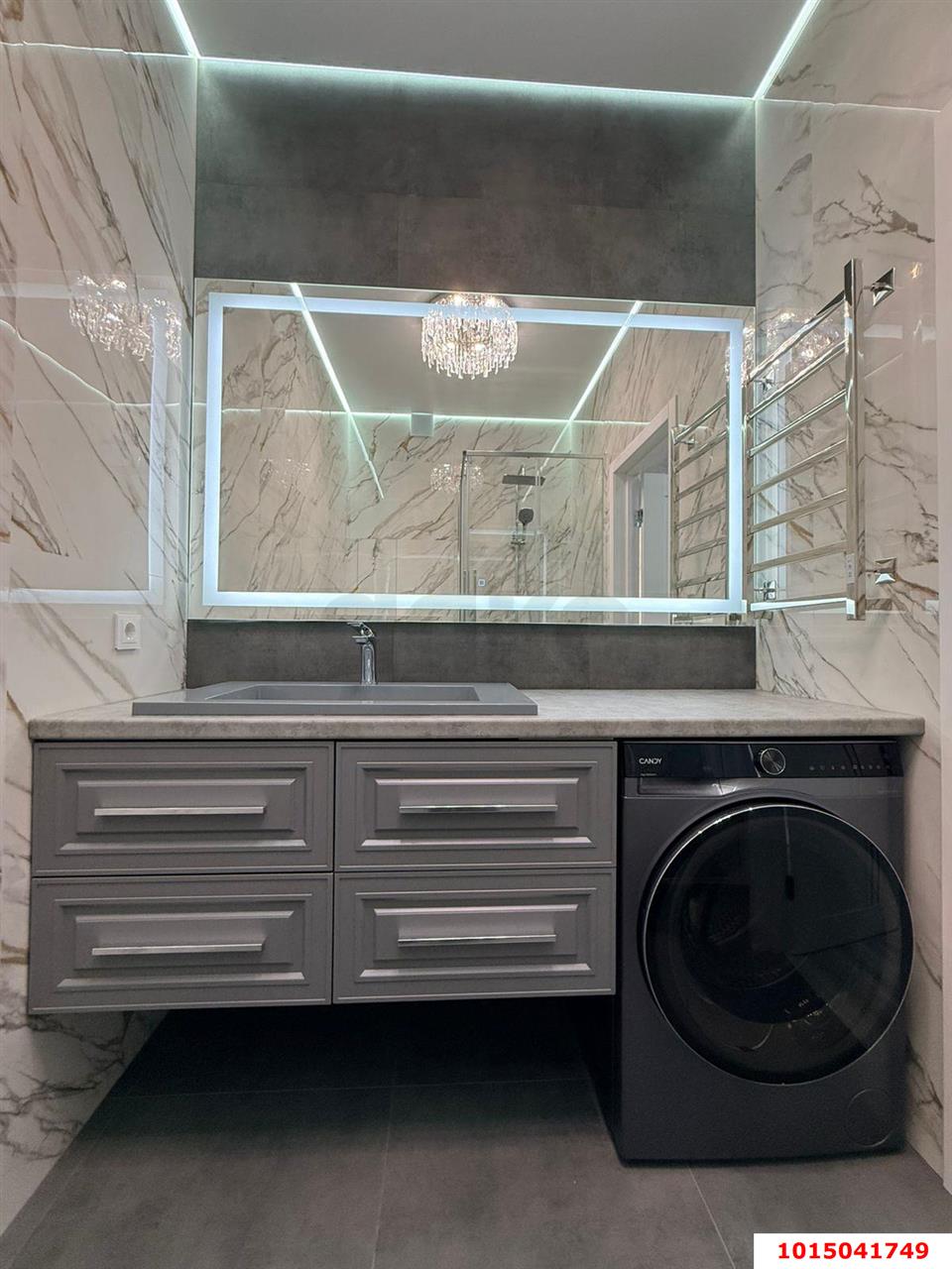 Фото №12: 2-комнатная квартира 57 м² - Краснодар, Прикубанский внутригородской округ, Панорама, мкр. ЖК Флотилия, ул. имени 40-летия Победы, 178к4