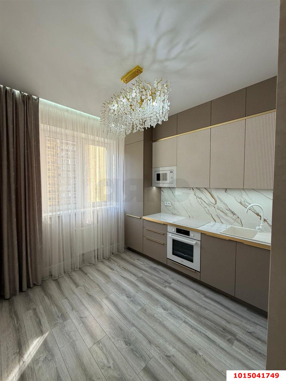 Фото №1: 2-комнатная квартира 57 м² - Краснодар, Прикубанский внутригородской округ, Панорама, мкр. ЖК Флотилия, ул. имени 40-летия Победы, 178к4