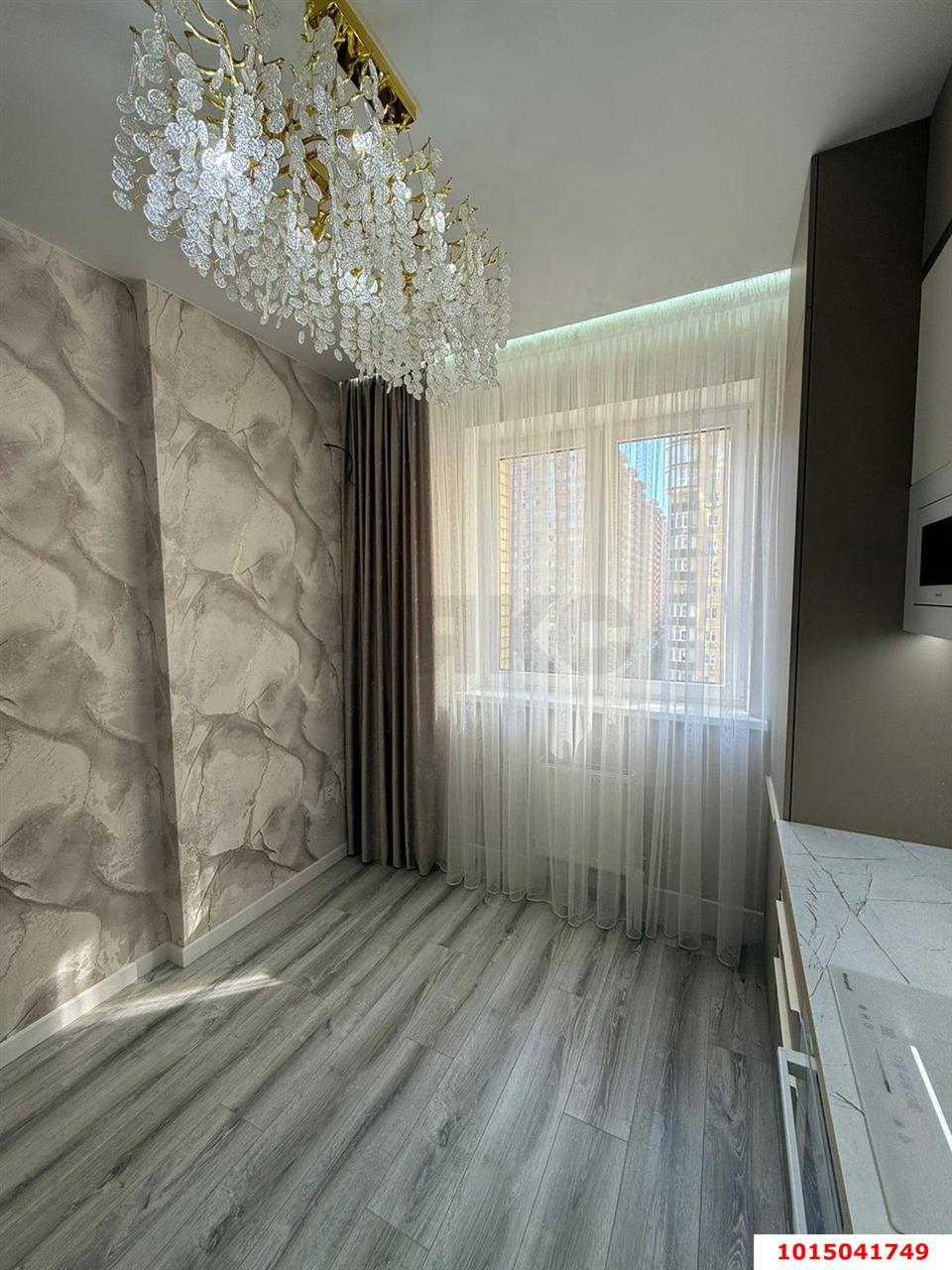 Фото №5: 2-комнатная квартира 57 м² - Краснодар, Прикубанский внутригородской округ, Панорама, мкр. ЖК Флотилия, ул. имени 40-летия Победы, 178к4