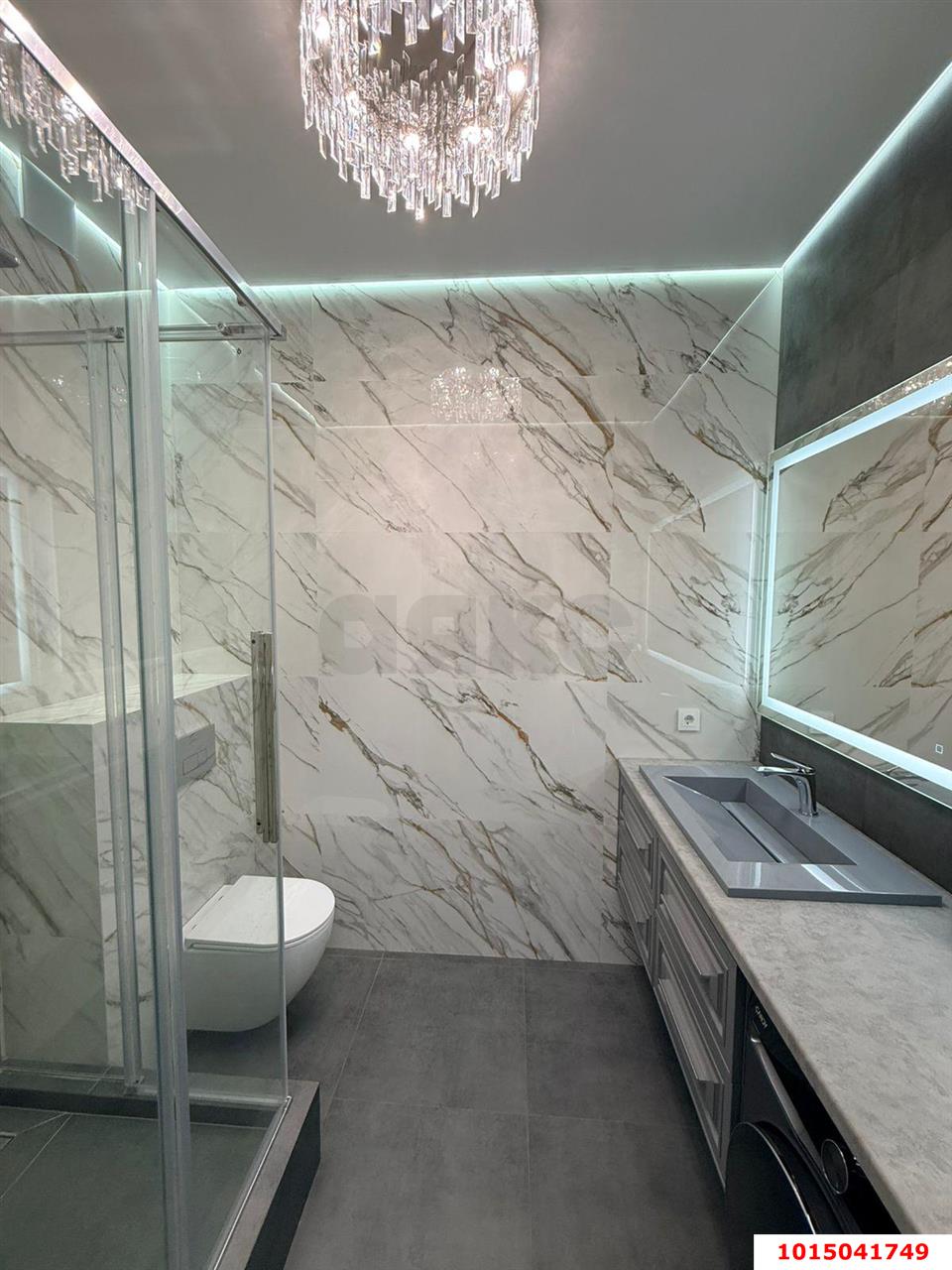 Фото №7: 2-комнатная квартира 57 м² - Краснодар, ЖК Флотилия, ул. имени 40-летия Победы, 178к4