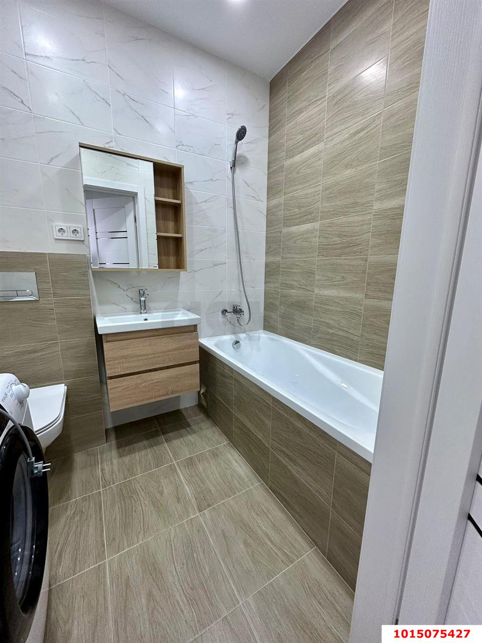 Фото №9: 1-комнатная квартира 41 м² - Новая Адыгея, жилой комплекс Мега-Победа, ул. Береговая, 3к14