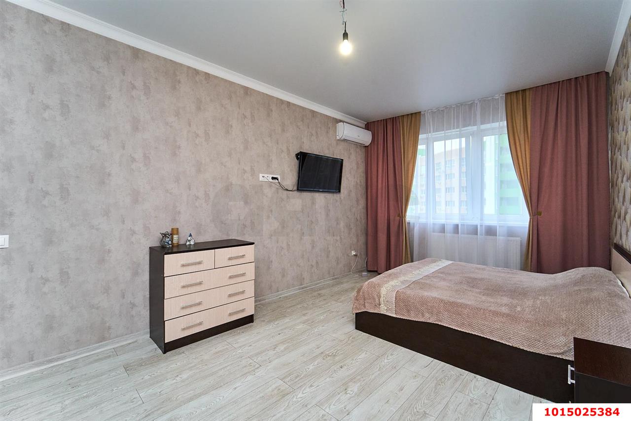 Фото №5: 1-комнатная квартира 46 м² - Краснодар, Прикубанский внутригородской округ, Панорама, мкр. ЖК Гарантия, ул. Восточно-Кругликовская, 42/3к1