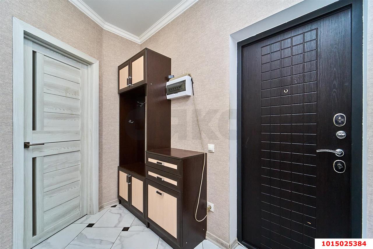 Фото №11: 1-комнатная квартира 46 м² - Краснодар, Прикубанский внутригородской округ, Панорама, мкр. ЖК Гарантия, ул. Восточно-Кругликовская, 42/3к1