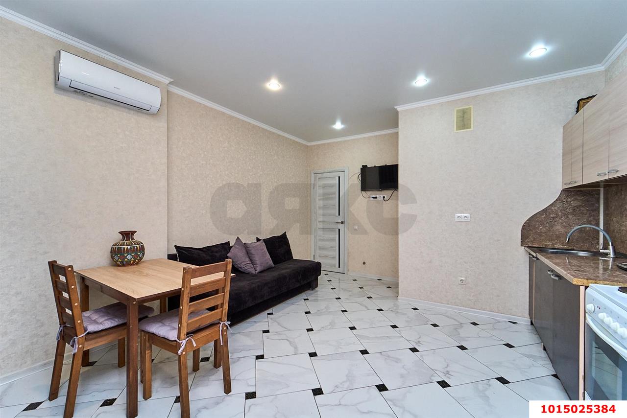 Фото №2: 1-комнатная квартира 44 м² - Краснодар, ЖК Гарантия, ул. Восточно-Кругликовская, 42/3к1