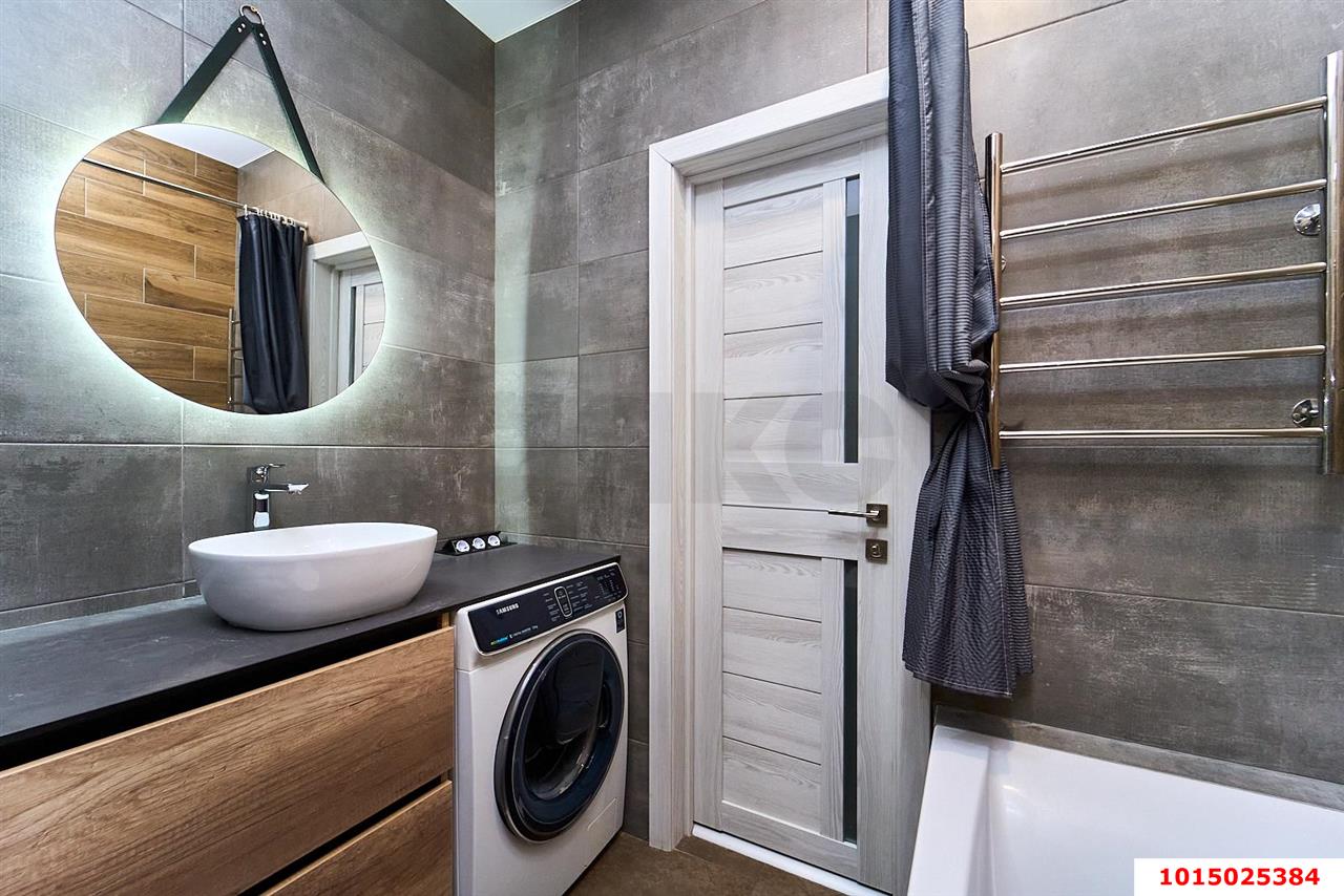 Фото №10: 1-комнатная квартира 46 м² - Краснодар, Прикубанский внутригородской округ, Панорама, мкр. ЖК Гарантия, ул. Восточно-Кругликовская, 42/3к1