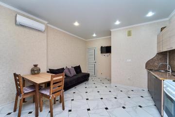 Фото №2: 1-комнатная квартира 44 м² - Краснодар, мкр. ЖК Гарантия, ул. Восточно-Кругликовская, 42/3к1