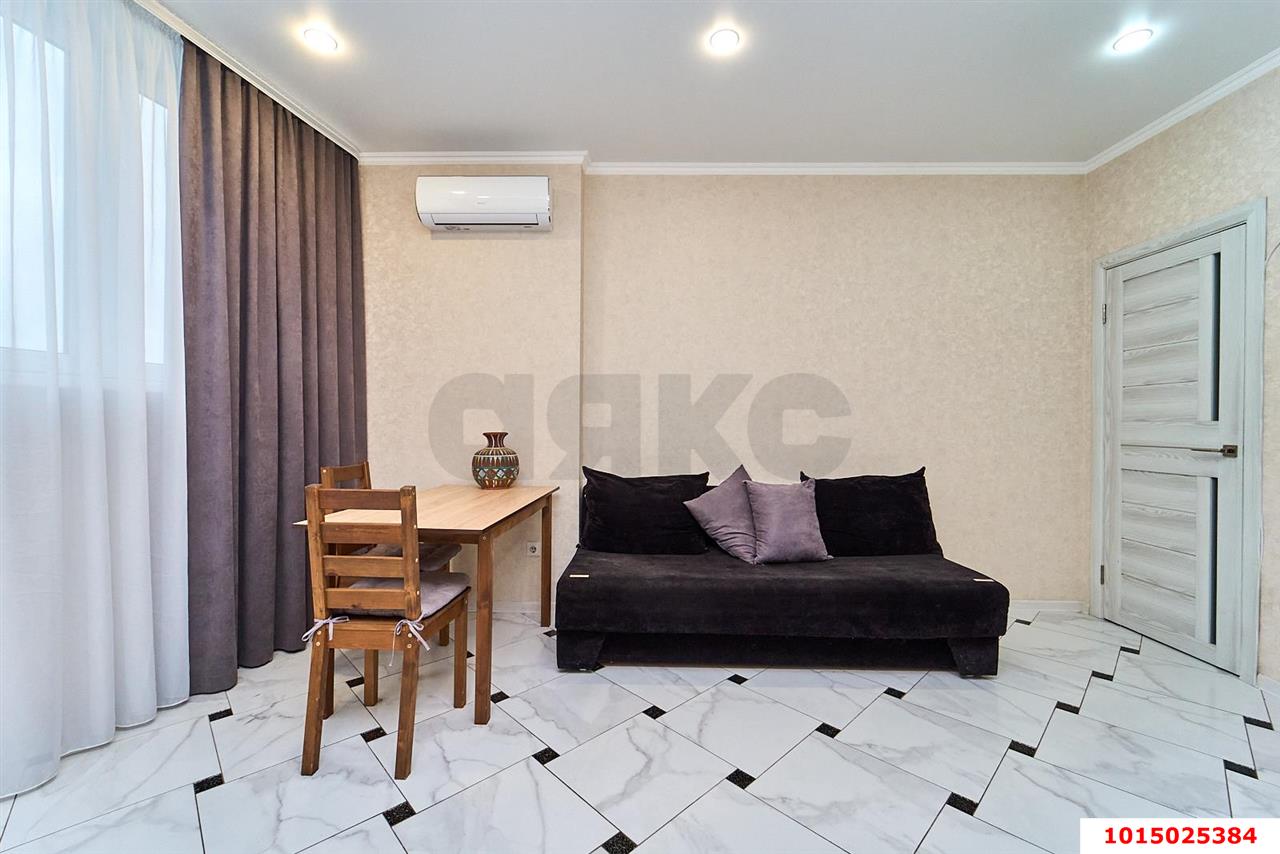 Фото №3: 1-комнатная квартира 46 м² - Краснодар, Прикубанский внутригородской округ, Панорама, мкр. ЖК Гарантия, ул. Восточно-Кругликовская, 42/3к1