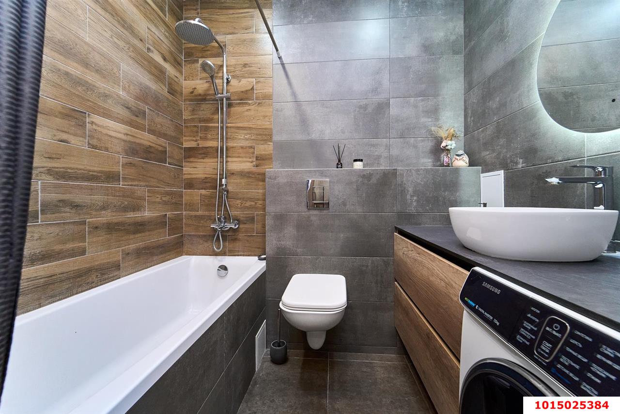 Фото №9: 1-комнатная квартира 46 м² - Краснодар, Прикубанский внутригородской округ, Панорама, мкр. ЖК Гарантия, ул. Восточно-Кругликовская, 42/3к1