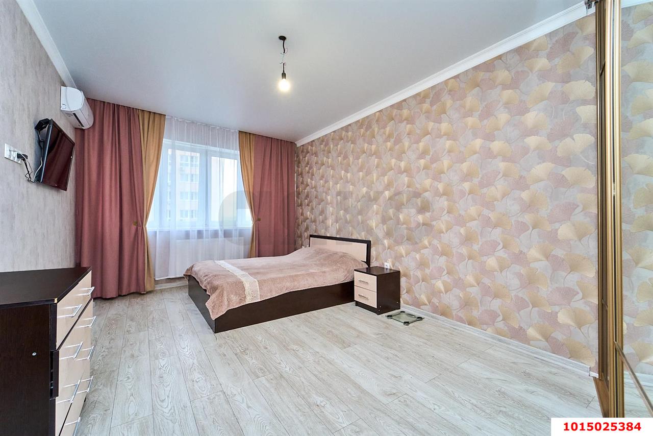 Фото №6: 1-комнатная квартира 46 м² - Краснодар, Прикубанский внутригородской округ, Панорама, мкр. ЖК Гарантия, ул. Восточно-Кругликовская, 42/3к1