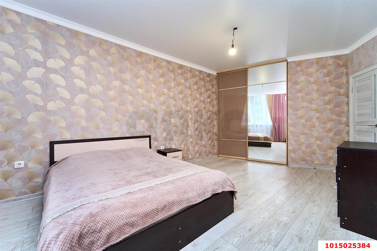 Фото №4: 1-комнатная квартира 46 м² - Краснодар, Прикубанский внутригородской округ, Панорама, мкр. ЖК Гарантия, ул. Восточно-Кругликовская, 42/3к1