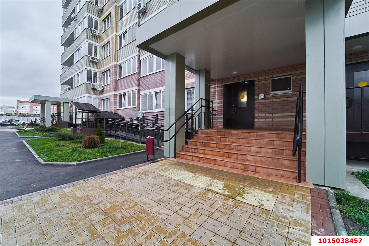 Фото №13: 2-комнатная квартира 50 м² - Краснодар, ЖК Бауинвест, ул. имени 40-летия Победы, 186к3