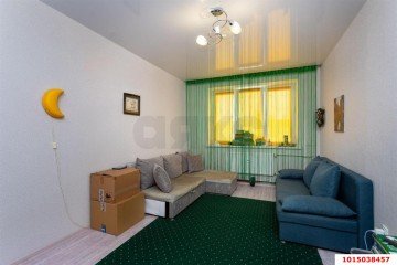 Фото №4: 2-комнатная квартира 50 м² - Краснодар, мкр. ЖК Бауинвест, ул. имени 40-летия Победы, 186к3
