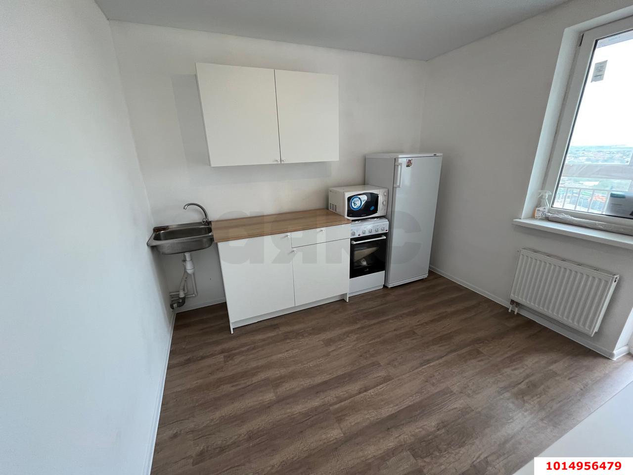 Фото №2: 1-комнатная квартира 38 м² - Краснодар, жилой комплекс Сармат, ул. Западный Обход, 65к1