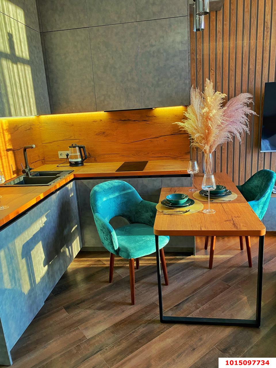 Фото №4: 1-комнатная квартира 36 м² - Ольгинка, 3-й, 21