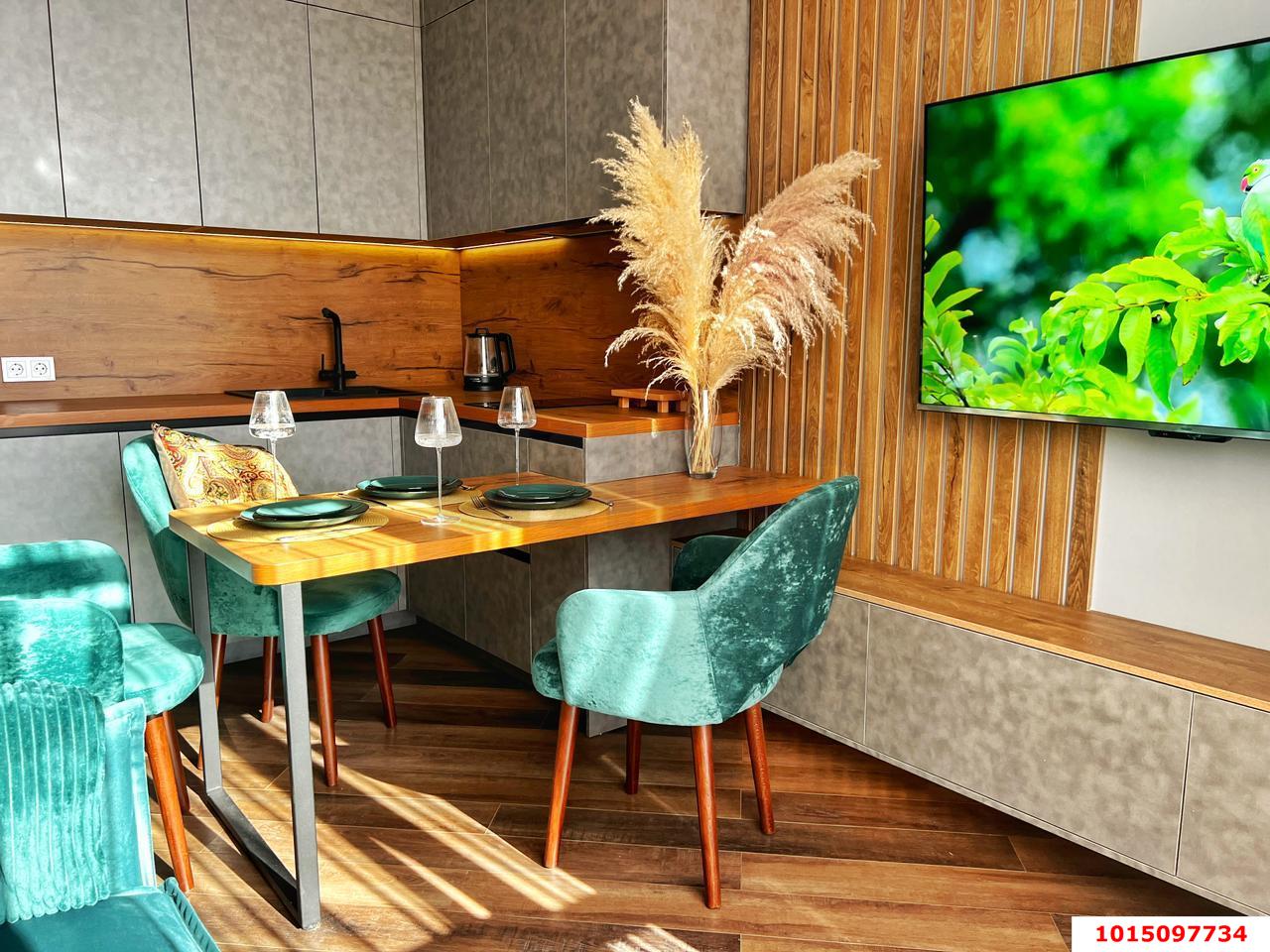 Фото №2: 1-комнатная квартира 36 м² - Ольгинка, 3-й, 21