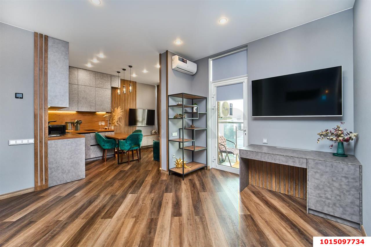 Фото №7: 1-комнатная квартира 36 м² - Ольгинка, территория ГСК Сигнал, 3-й, территория ГСК Сигнал, мкр. 3-й, 21