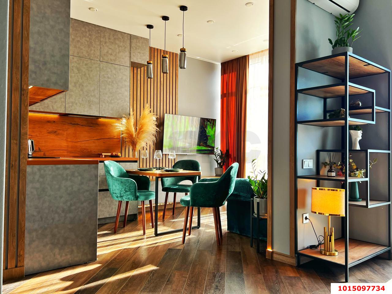 Фото №6: 1-комнатная квартира 36 м² - Ольгинка, 3-й, 21