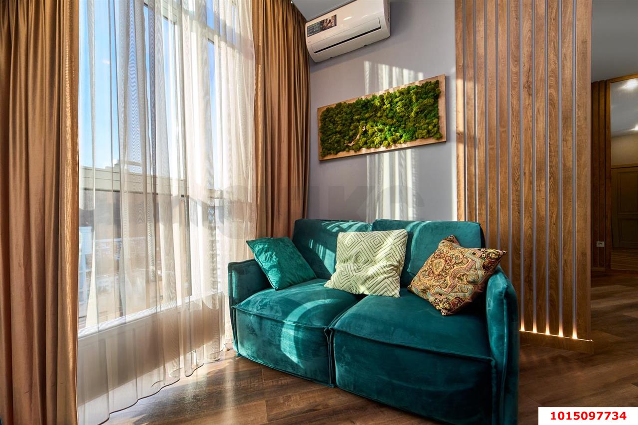 Фото №11: 1-комнатная квартира 36 м² - Ольгинка, территория ГСК Сигнал, 3-й, территория ГСК Сигнал, мкр. 3-й, 21