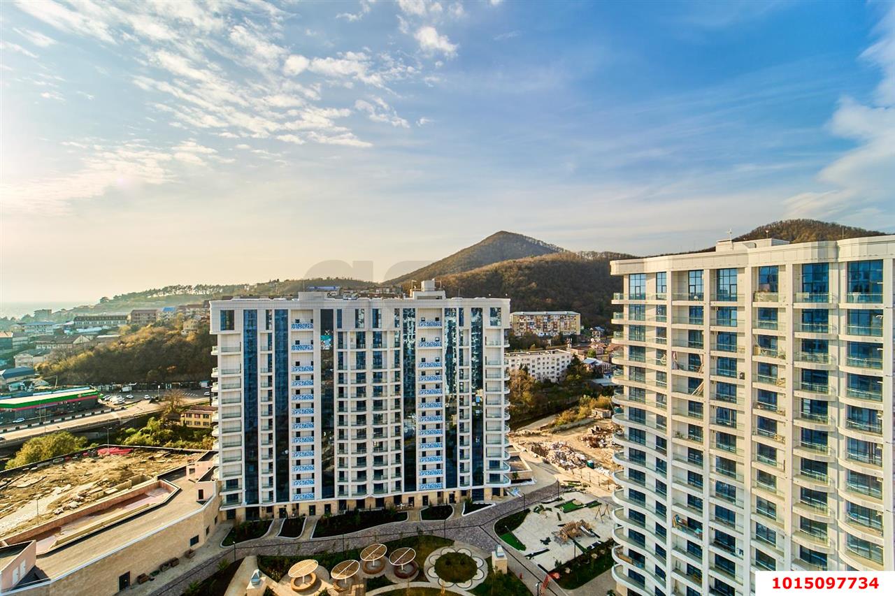 Фото №17: 1-комнатная квартира 36 м² - Ольгинка, территория ГСК Сигнал, 3-й, территория ГСК Сигнал, мкр. 3-й, 21