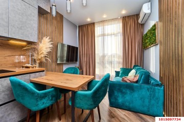 Фото №2: 1-комнатная квартира 36 м² - Ольгинка, мкр. 3-й, 21